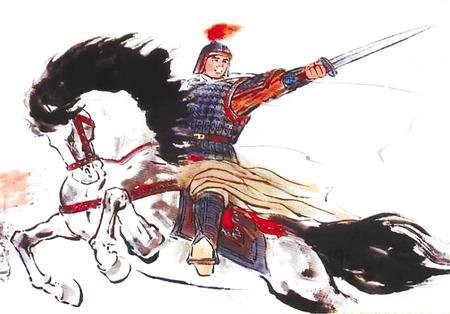 汉军士兵画像(本版图片均为资料图)