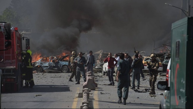 阿富汗一市场发生连环爆炸14人死亡45人受伤