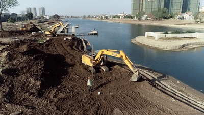 关注洪湖一河两岸二期工程最新进展曝光