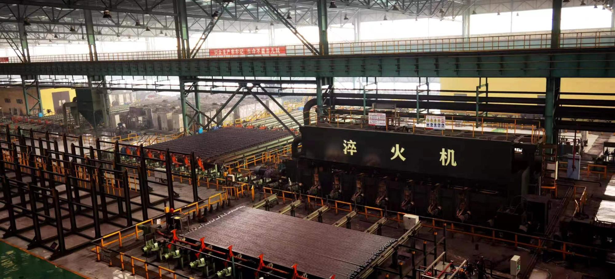 利润127亿元黑龙江建龙钢铁公司开足马力保生产