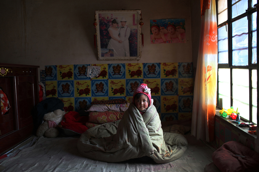 《留守的童年》系列，图片由摄影师本人提供