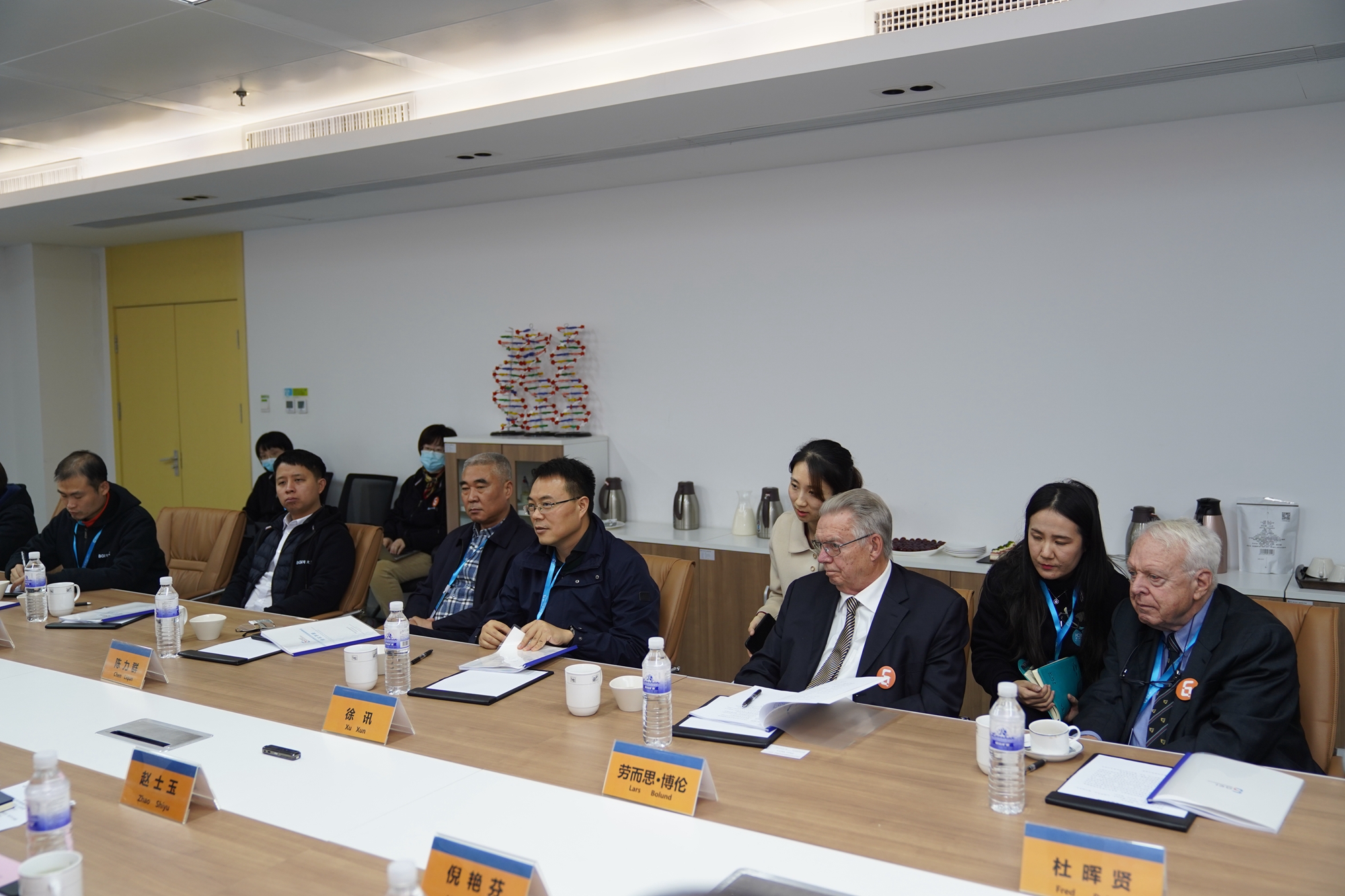 青欧生命科学高等研究院在青岛自贸片区启用 首批博士研究生开学