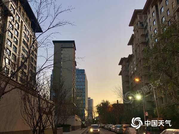 晴冷！北京今日依然晴天唱“主角” 气温低迷防寒保暖是关键