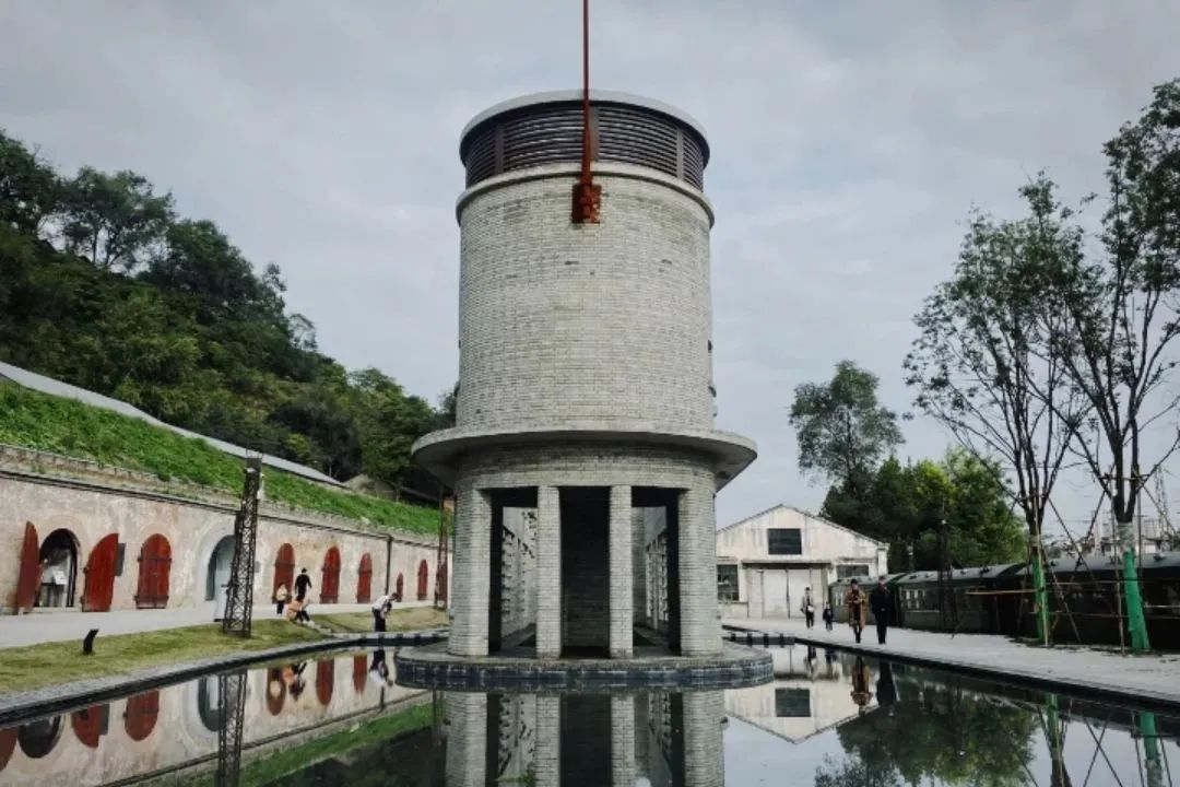 长乐塬抗战工业遗址公园一期建成 即将对公众开放！