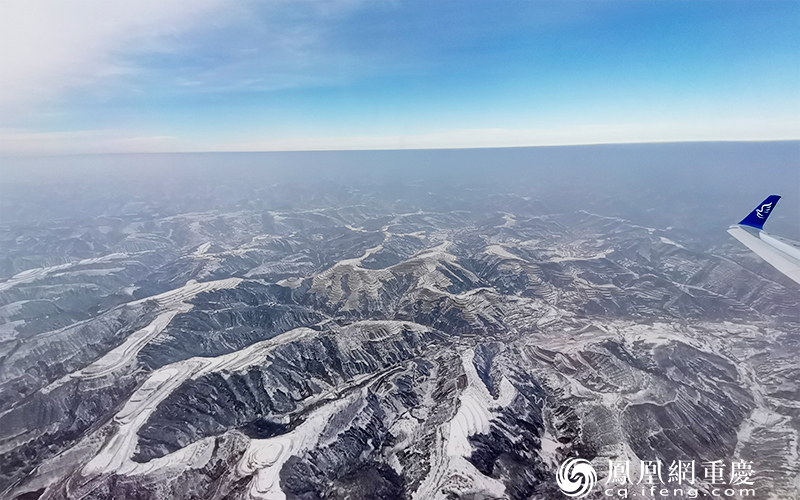 飞越秦岭