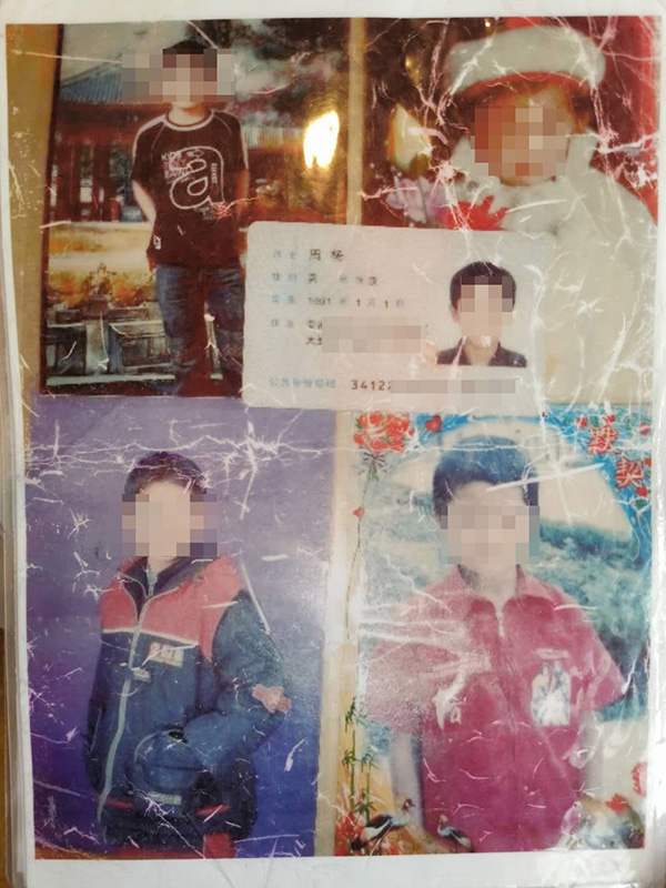 周杨遇害时年仅16岁。  受访者 供图