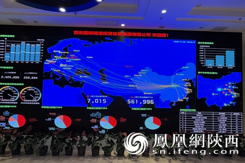 西安港中欧班列运营中心