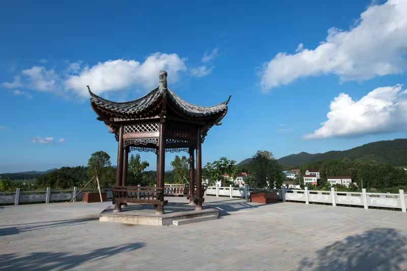 安徽省怀宁县平山镇全力推进农村人居环境整治美了乡村乐了乡亲