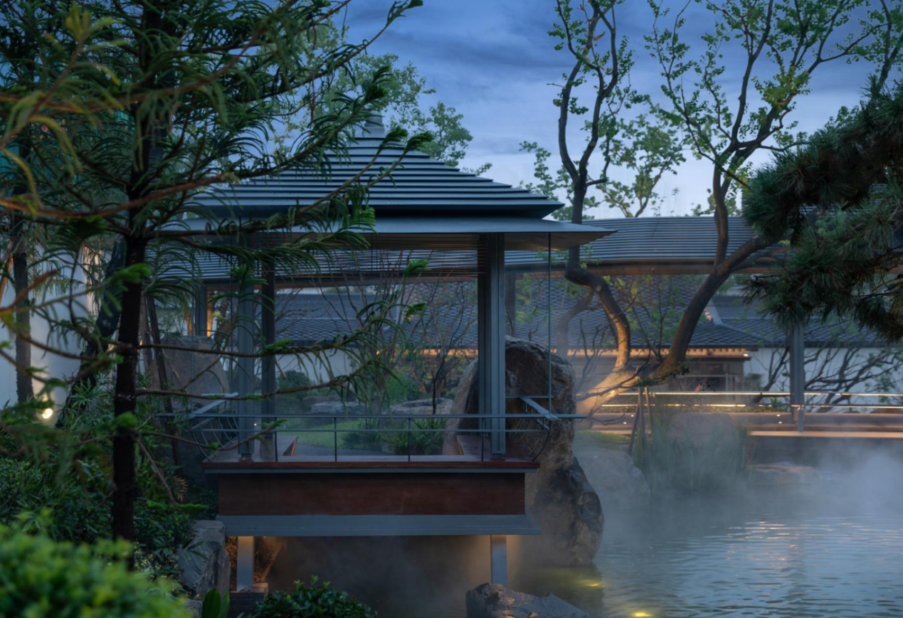 融创重庆top级宋风豪宅丨长乐雅颂以建筑实现古今对话