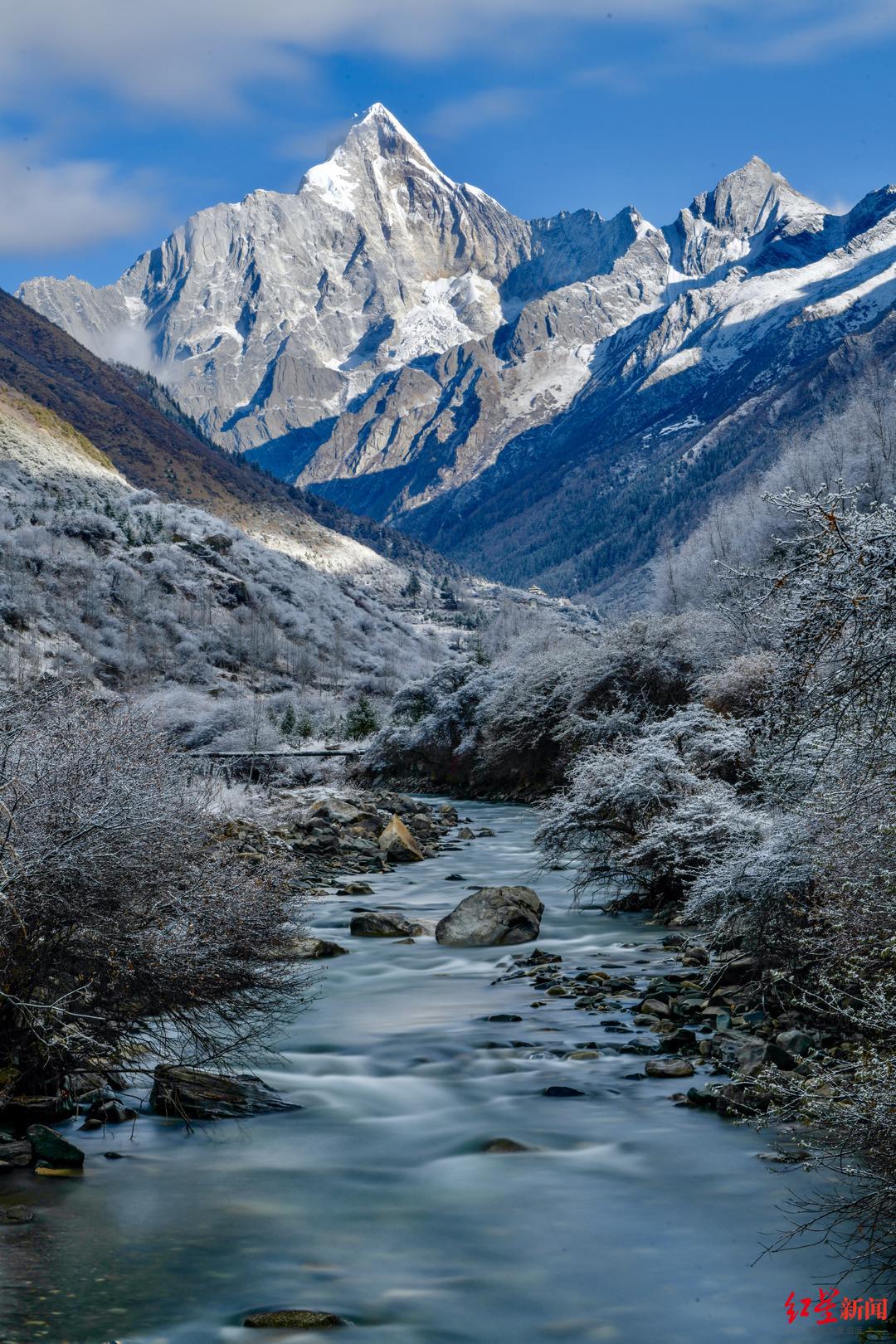 四川赏雪景点图片