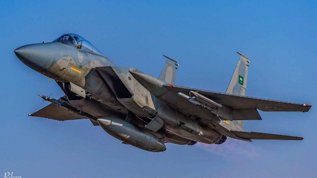沙特空军F15战机