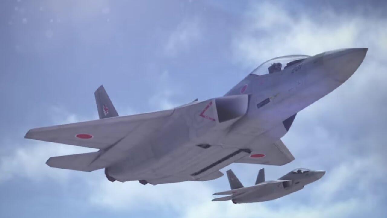 日本国产第五代战斗机想象图