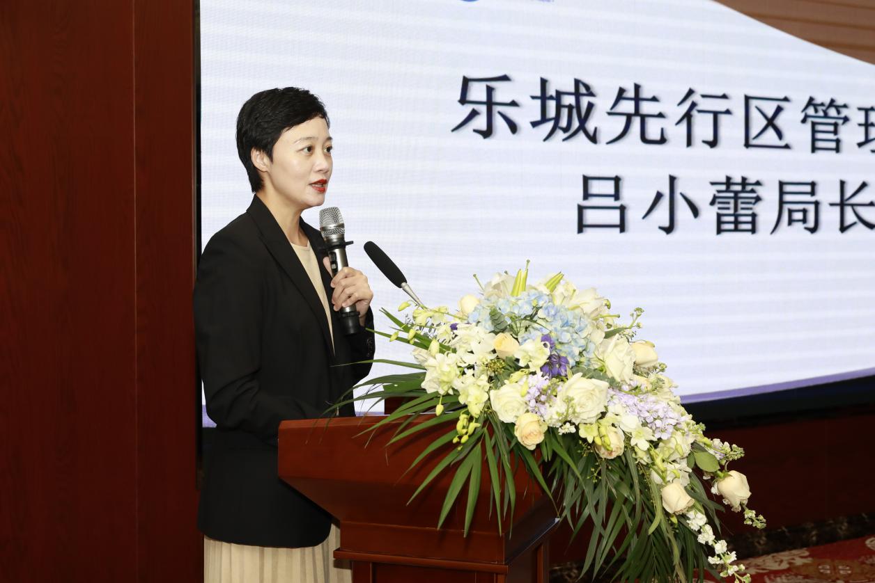 乐城先行区管理局吕小蕾副局长