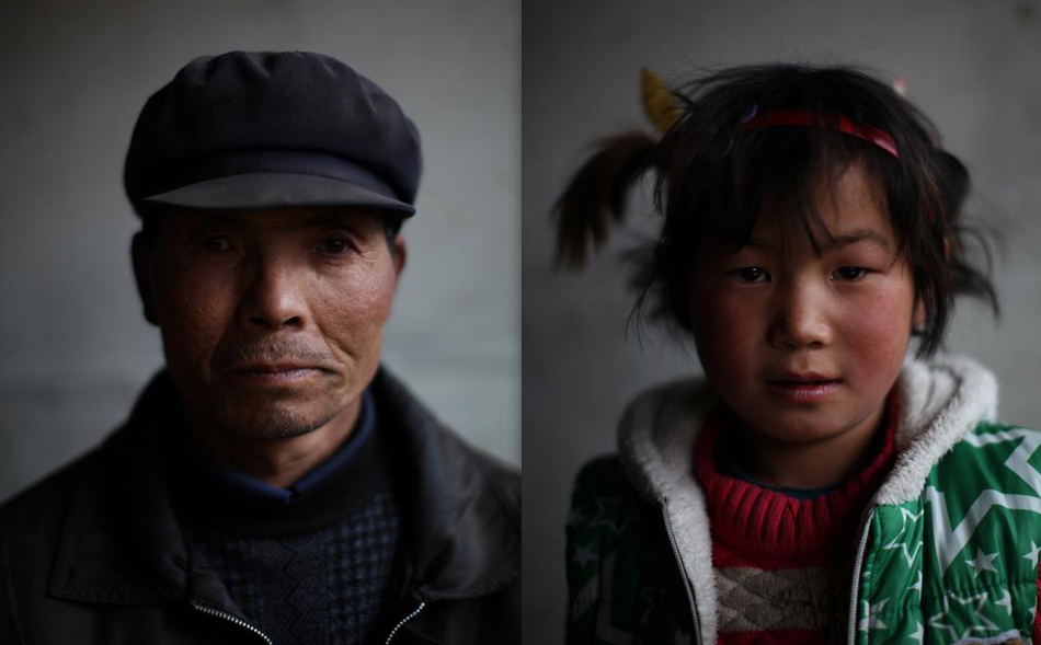 《祖孙肖像》系列，图片由摄影师本人提供