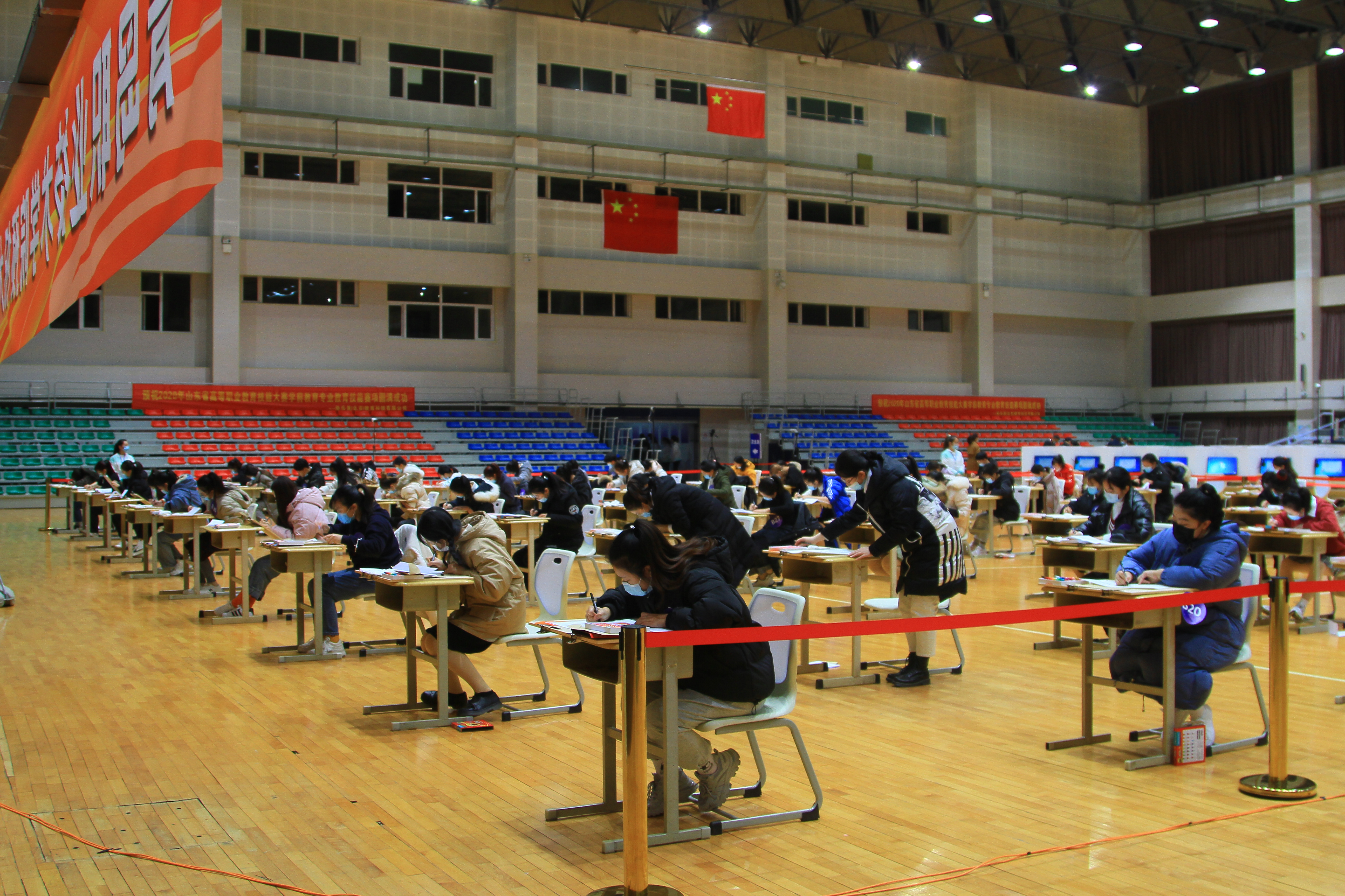 承办省级大赛+团体总分第一  青岛职院再迎重大喜讯！