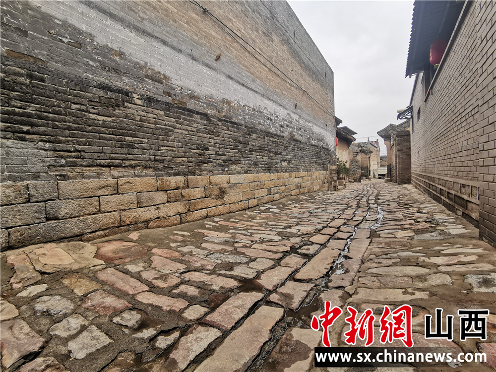 介休市南庄古村。 高瑞峰 摄
