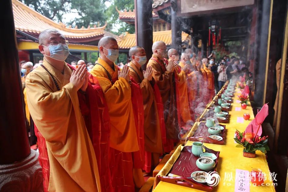 31位高僧主法!广西龙华古寺重光三十周年祈福法会盛况空前_凤凰网