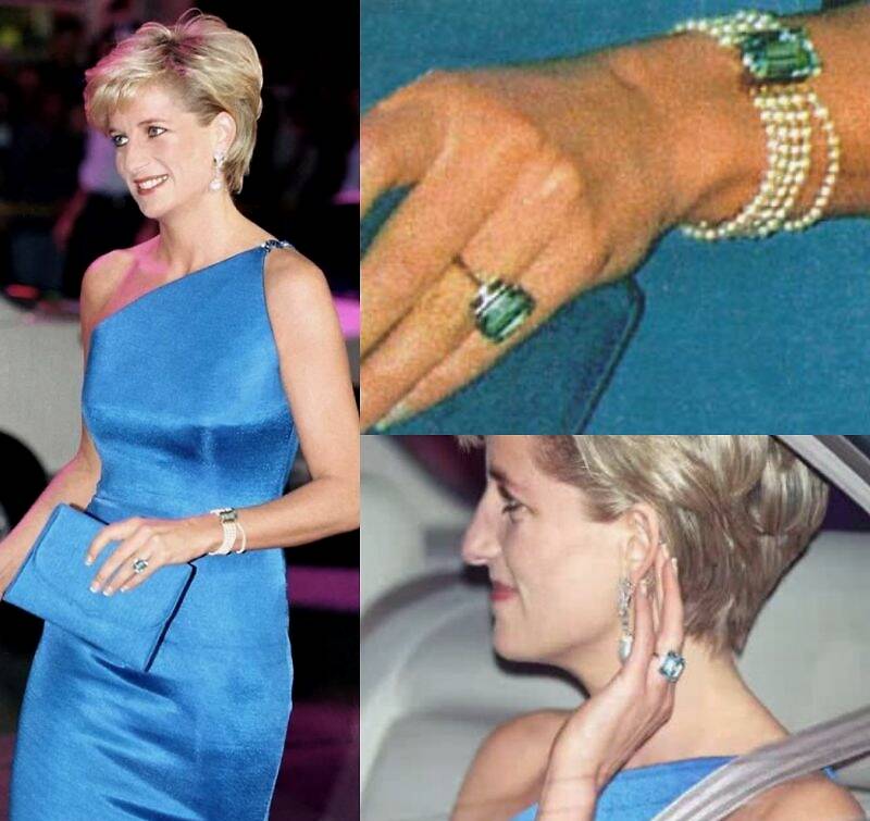 浮华如梦,戴安娜王妃的珠宝和她这一生