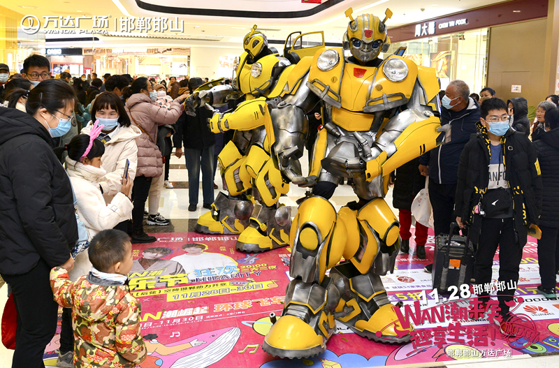 ​市民生活新去处！邯郸万达广场11月28日盛大开业