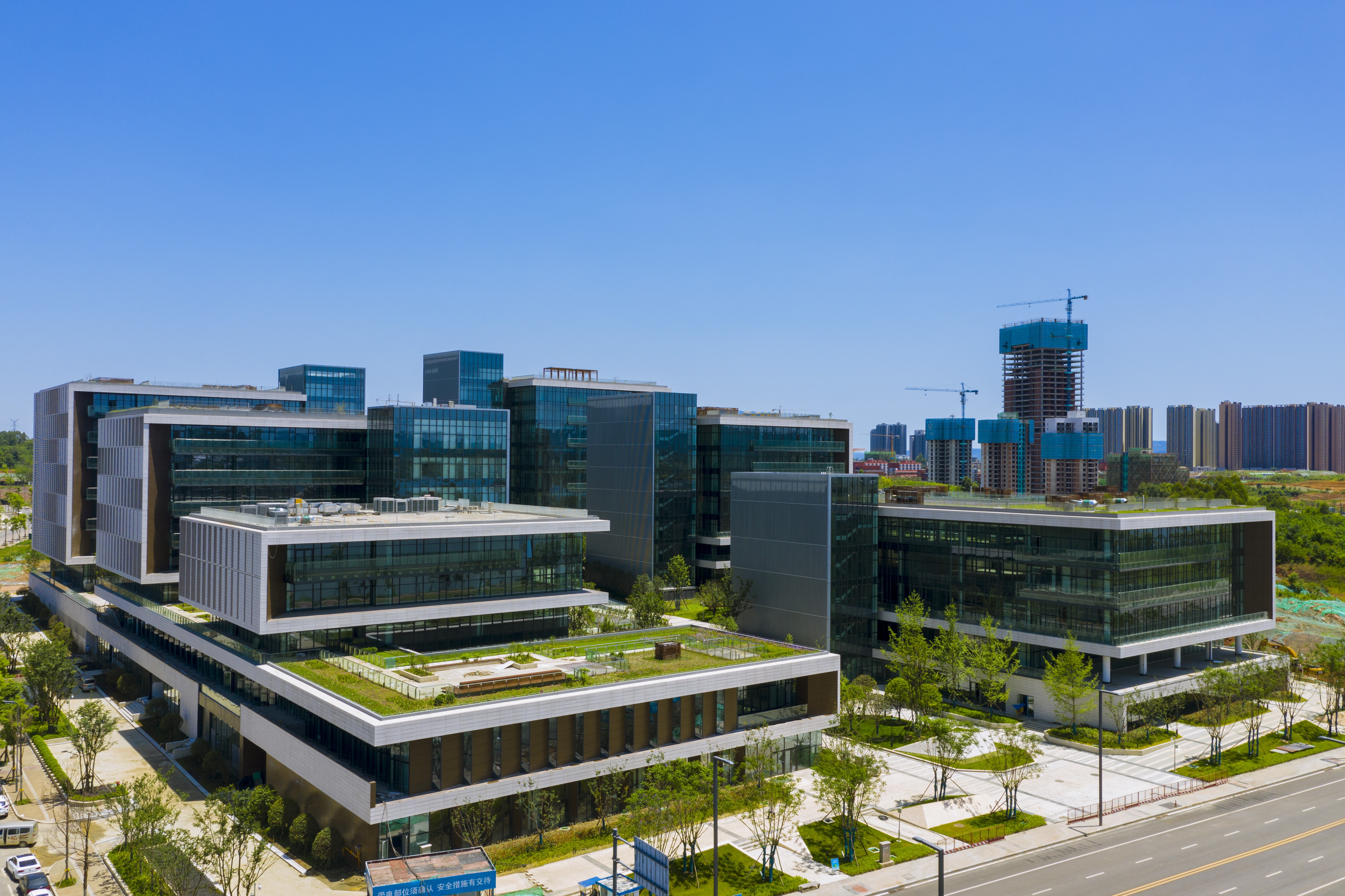 北航成都创新研究院园区正式启用