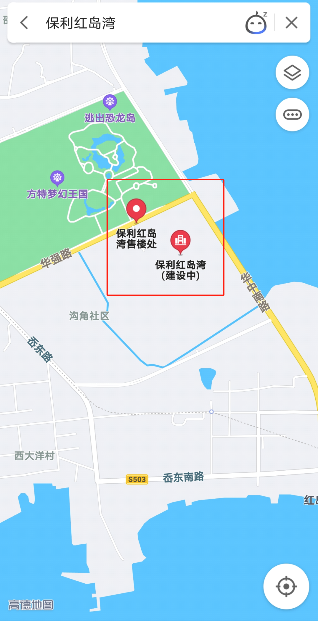 图片来源:高德地图