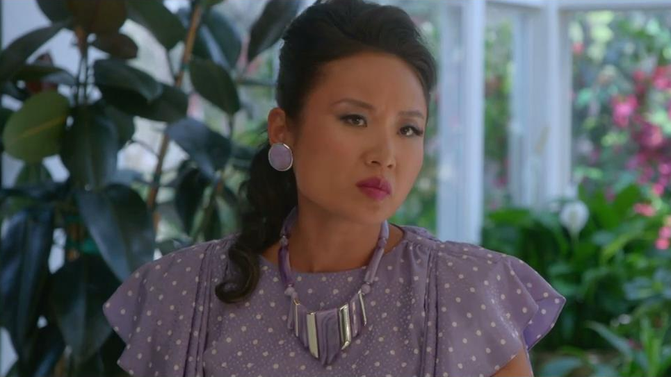 李丽君在《致命女人》中饰演刘玉玲的女儿。 图片来自网络