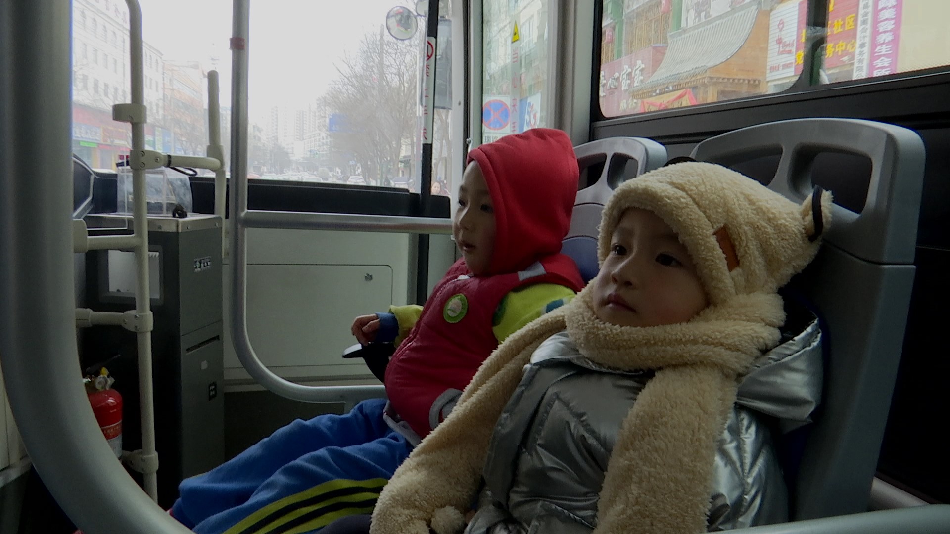 好消息!通渭20辆新能源智慧公交车通车