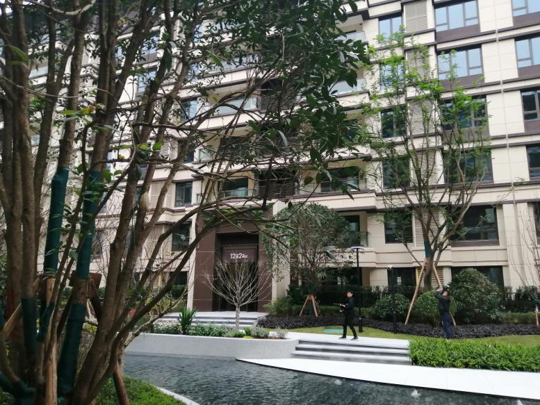 龙湖千山新屿工地开放圆满结束丨走最美丽的路回最幸福的家