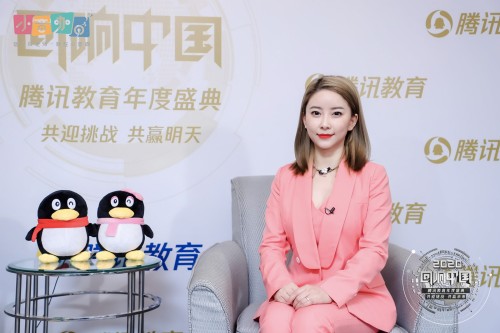 小音咖创始人兼ceo李艾接受了主办方采访,她表示:"能够获得本次"年度