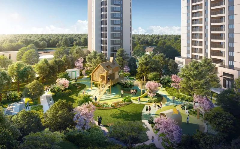 安亭旭辉公元二期开始认筹均价35027元㎡