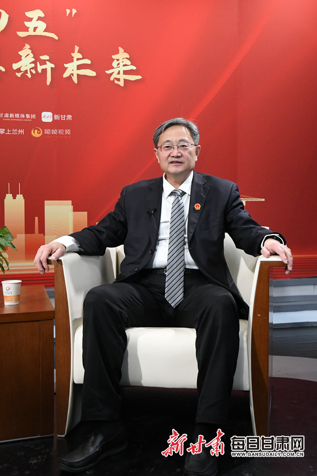 范鹏：创新应成为甘肃“十四五”规划核心任务