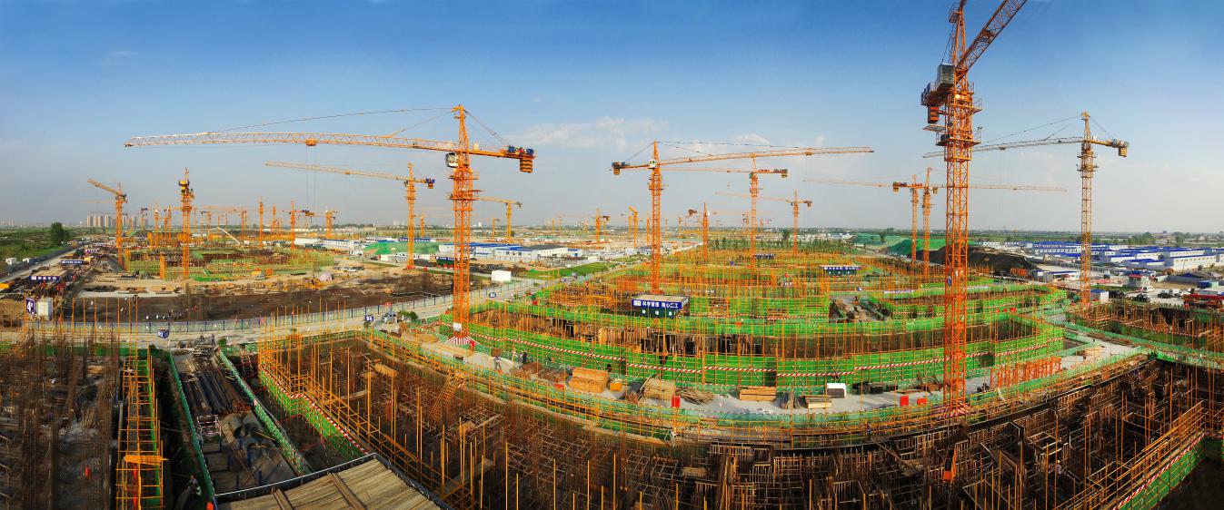 品茗塔机监控系统，保障中国西部科技创新港项目96台塔机安全作业