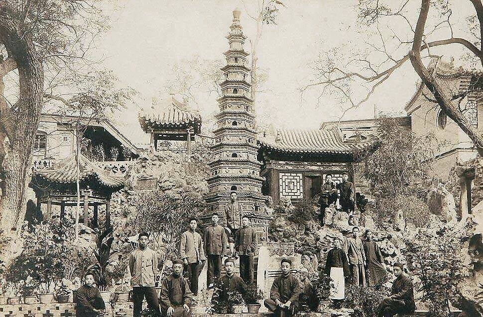 民国时期的太原公园