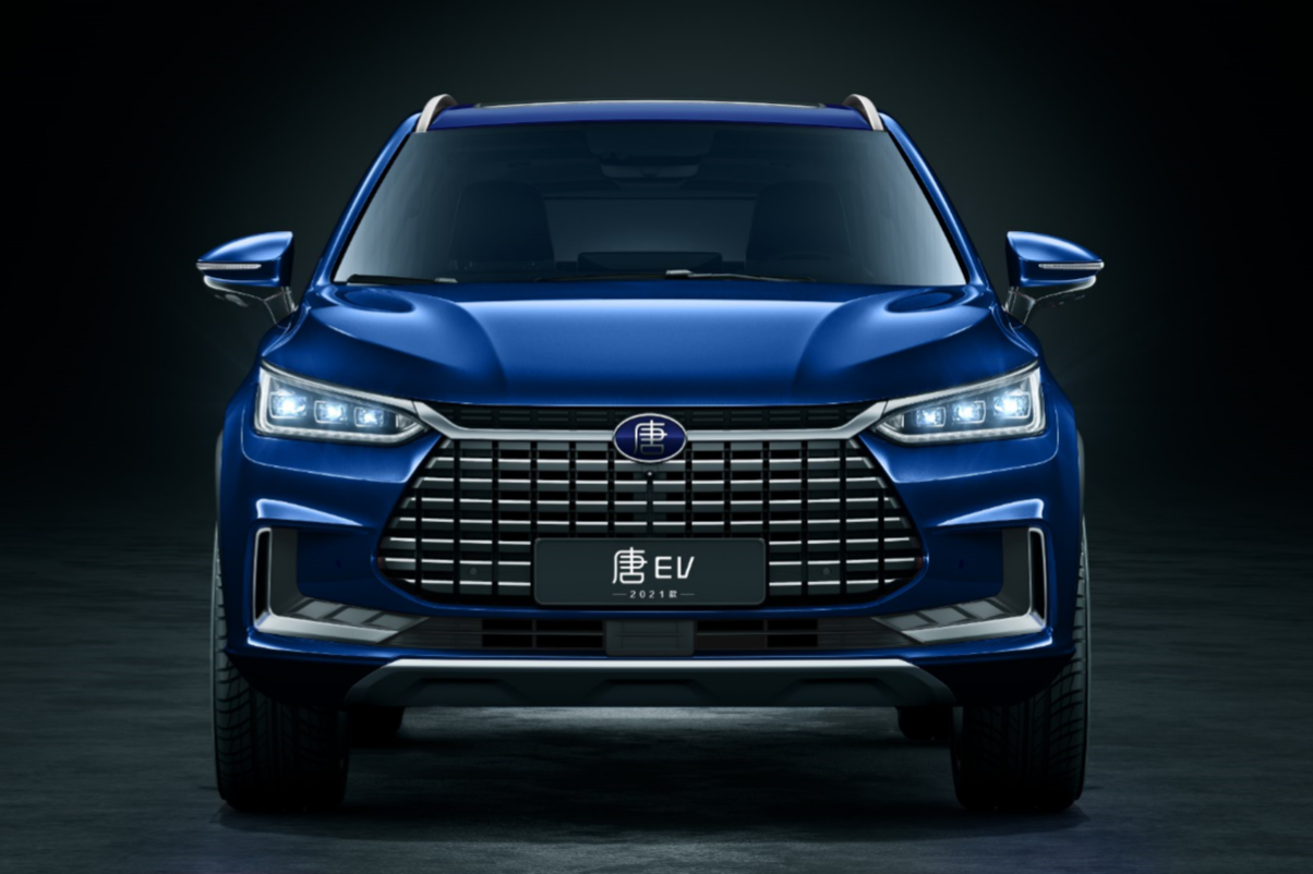 比亚迪2021款唐EV将推新车型 配置性能显著升级