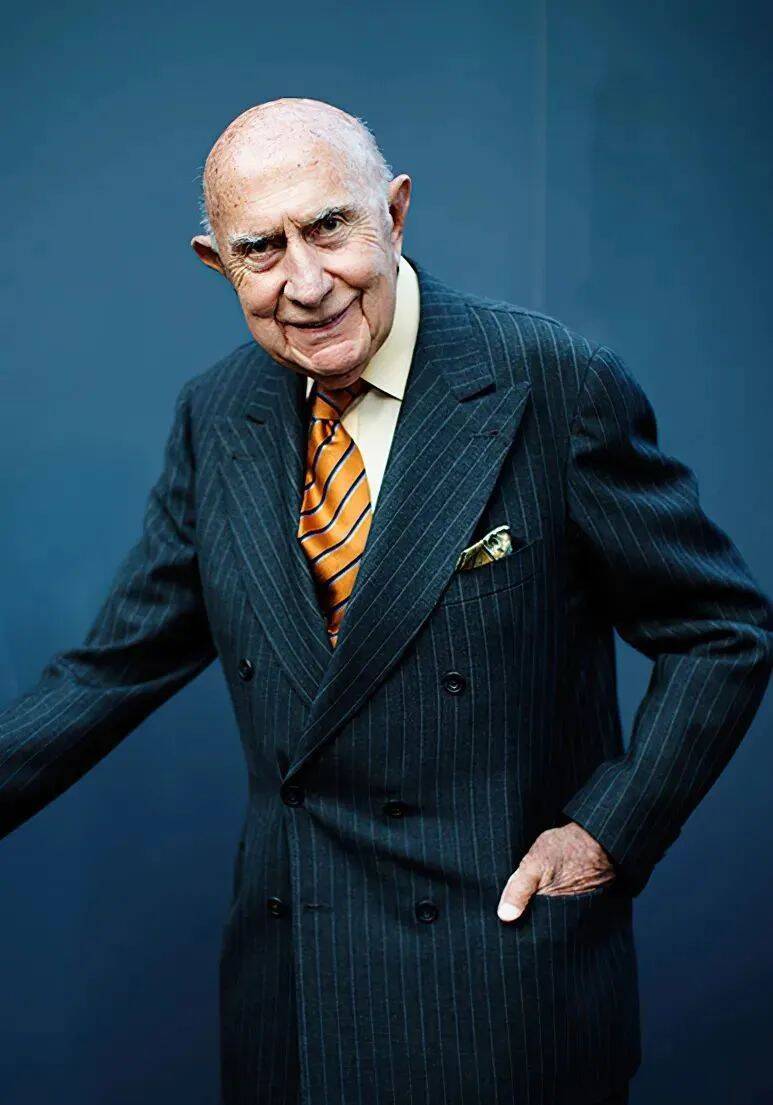 意大利时尚教父90岁一直优雅有格调米兰因为他成为时尚之都