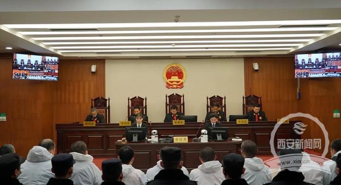 张仲谋等人黑社会性质组织案二审宣判