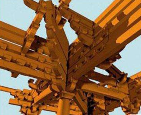 中国古代木建筑极盛时期,西方的都无法相比,木建筑比石建筑差?_凤凰网