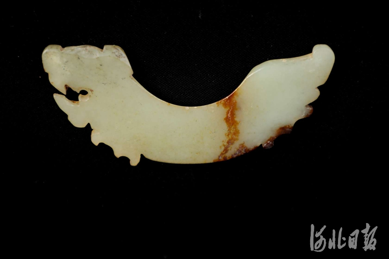 出土玉器。 河北省文物考古研究院供图