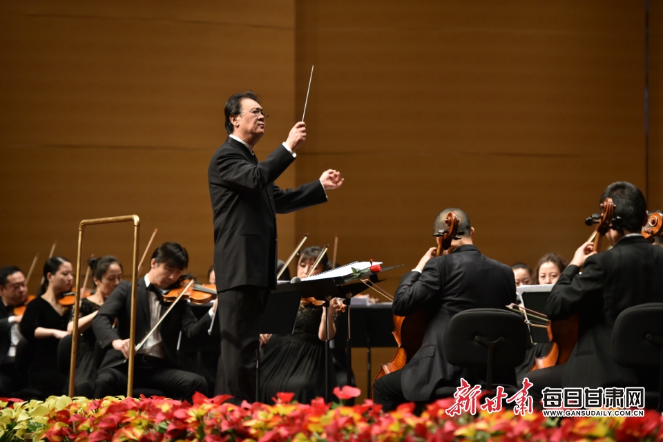 交响乐音乐会演出现场