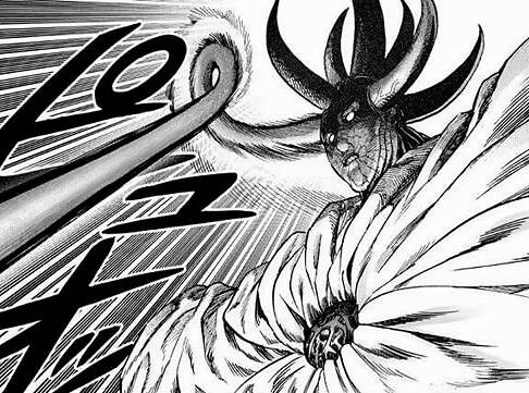 一拳超人:怪人王大蛇三种战斗形态,碾压过饿狼,却败给了光头