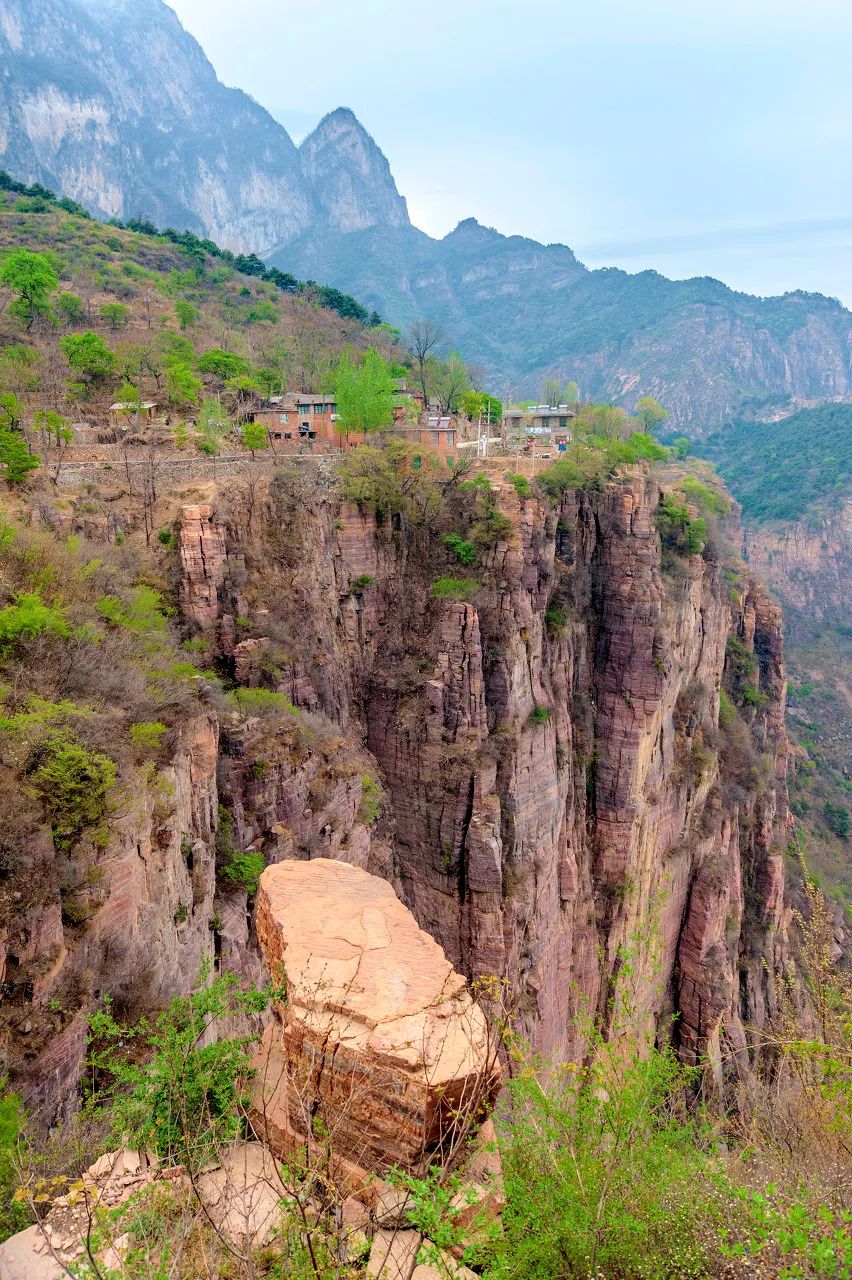 中国最危险的村庄，“中国第一影视村”——郭亮村