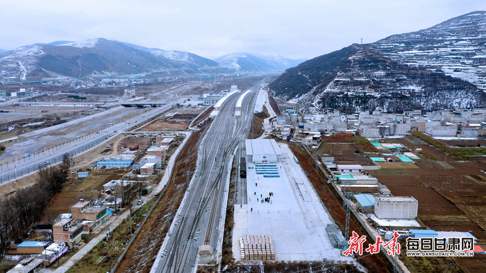 兰州货运中心岷县营业部 韦德占 摄