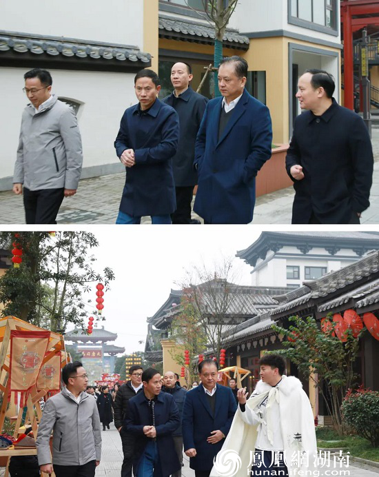 参观大唐司马百戏街