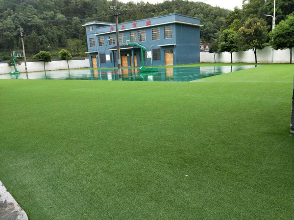 牛场小学学生食堂及运动场