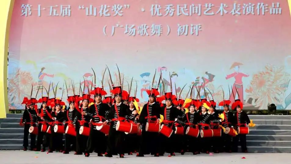 鼓舞菊城！凉州攻鼓子亮相第十二届中国民间艺术节