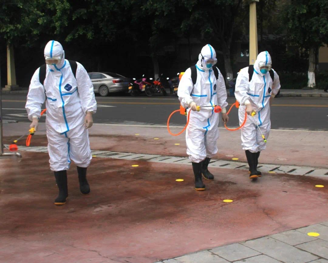 防疫不松懈巫山开展冬春季新冠肺炎疫情防控实战演练