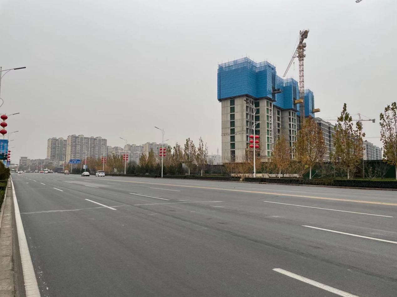 上庄大街是贯穿上庄板块的一条南北向主干道,中山路西延,裕华路西延