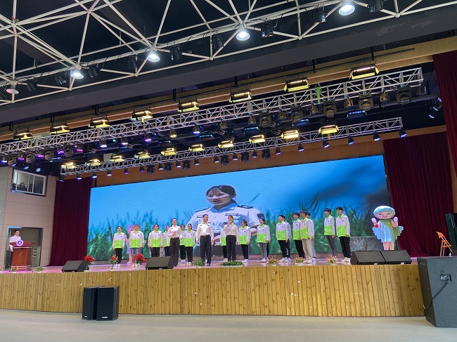 武汉市成立生态环境志愿者服务总队 环保设施VR云参观平台启动