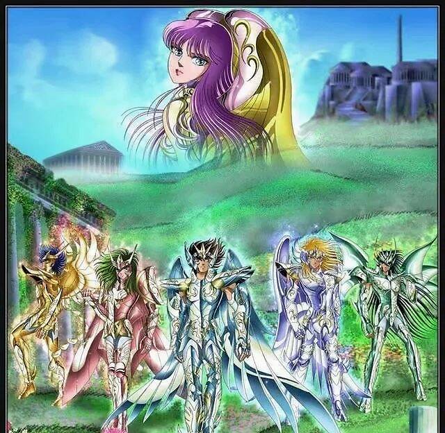 圣斗士星矢 为什么圣斗士们都对雅典娜忠心耿耿 凤凰网