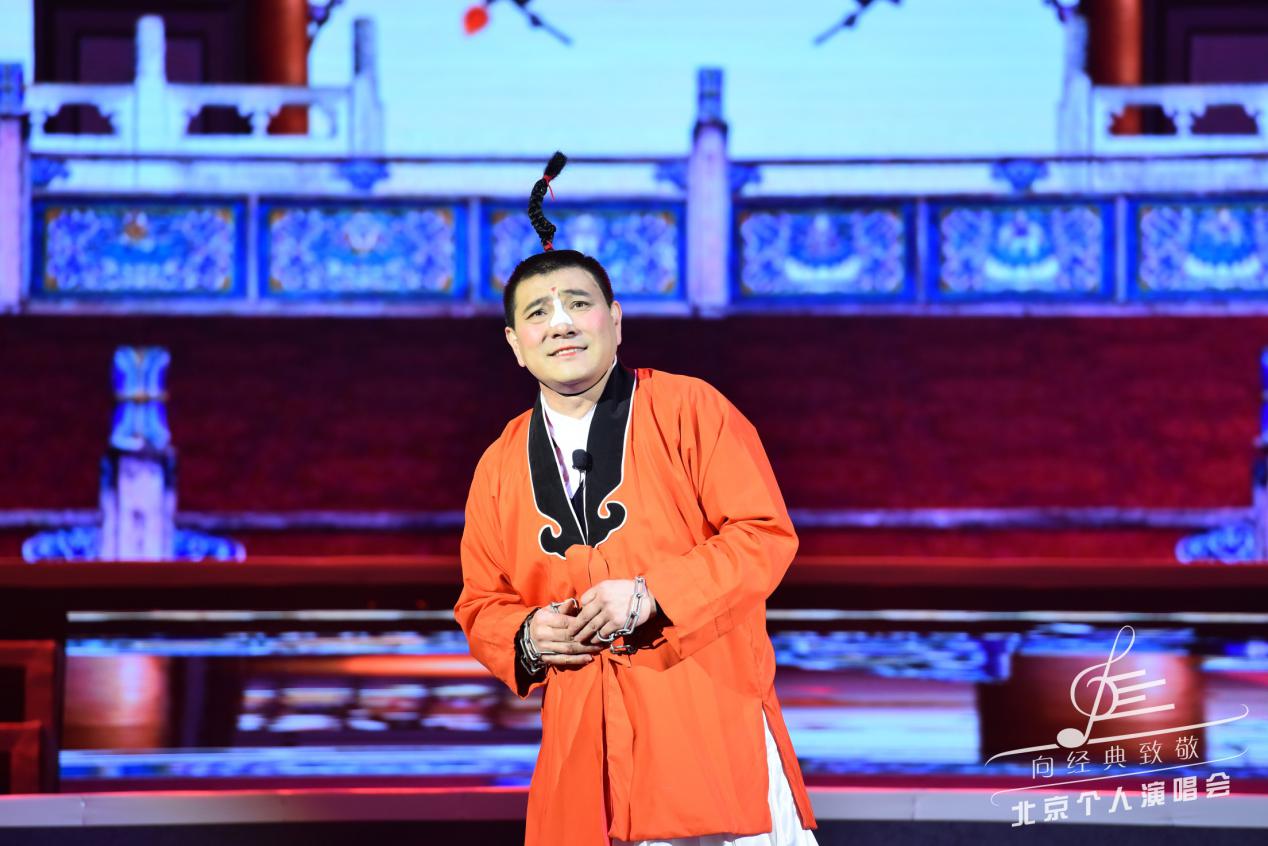 付振宇个人演唱会倾情上演用歌声唱出音乐梦想